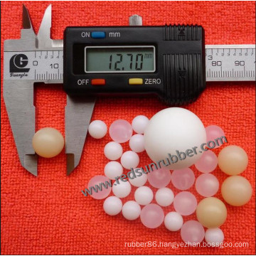 Transparent Silicone Ball